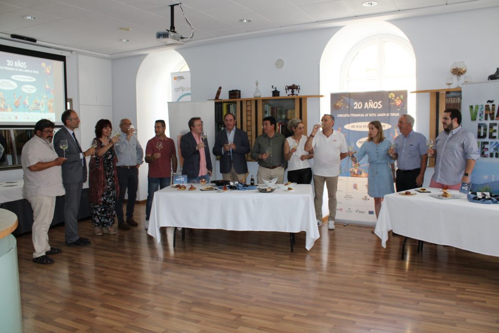 20-23 BRINDIS CONCURSO TAPAS JAMON TERUEL