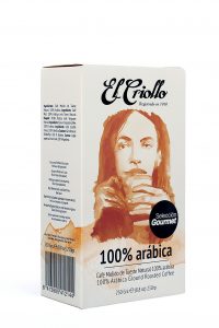 CARR El Criollo_Café Gourmet 100% arábica_Izq