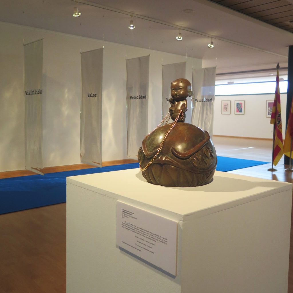 Muestra de la exposición 'Glocalisms. OKm'