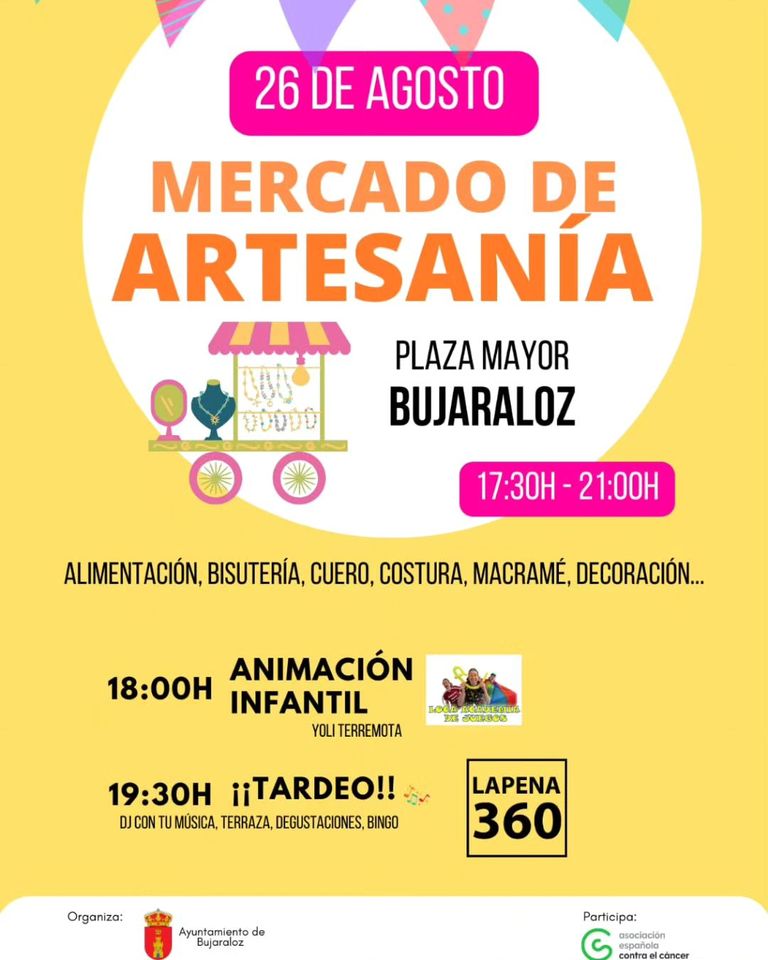 2023 ago mercado Bujaraloz