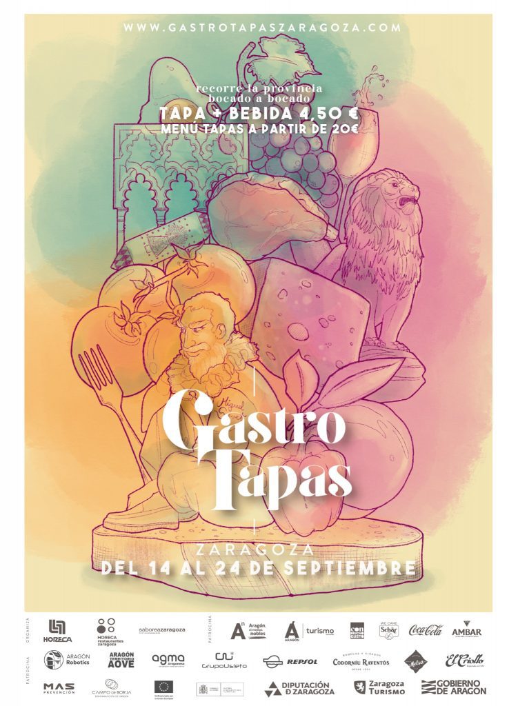 CARTEL GASTROTAPAS 2023