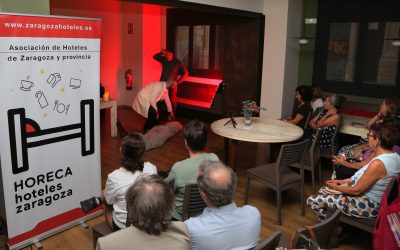 Goya sale a escena en los hoteles de Zaragoza como protagonista de la IX edición del certamen microteatro