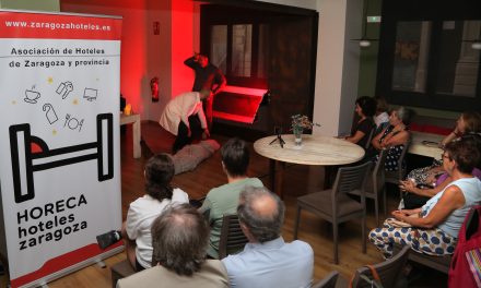 Goya sale a escena en los hoteles de Zaragoza como protagonista de la IX edición del certamen microteatro