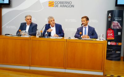 Los Alimentos Nobles de Aragón inician su promoción en más de 300 establecimientos de Aragón, Madrid y Valencia