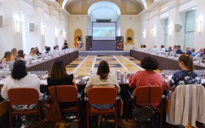 Los vinos aragoneses, parada en el itinerario formativo del personal de Eroski