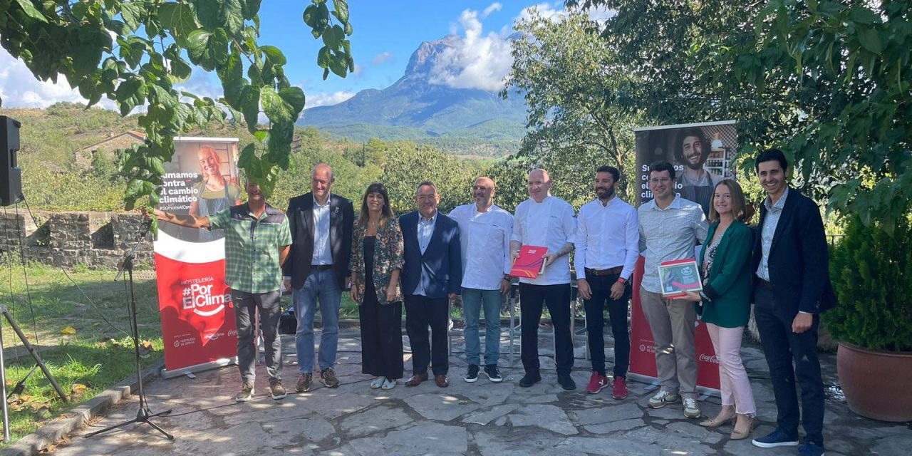 Coca-Cola presenta Hostelería #PorelClima en el marco de la Semana de Acción Climática  de Aínsa