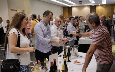 La II Muestra de los Vinos de la Tierra de Aragón reúne a cerca de 800 profesionales en Zaragoza