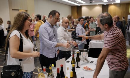 La II Muestra de los Vinos de la Tierra de Aragón reúne a cerca de 800 profesionales en Zaragoza