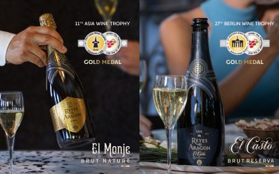 Bodegas Langa consigue dos medallas de oro por sus cavas en los prestigiosos Premios DWM