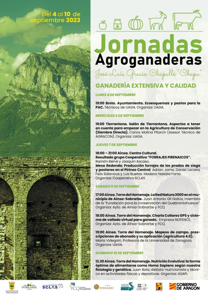 Cartel Jornadas Agroganaderas