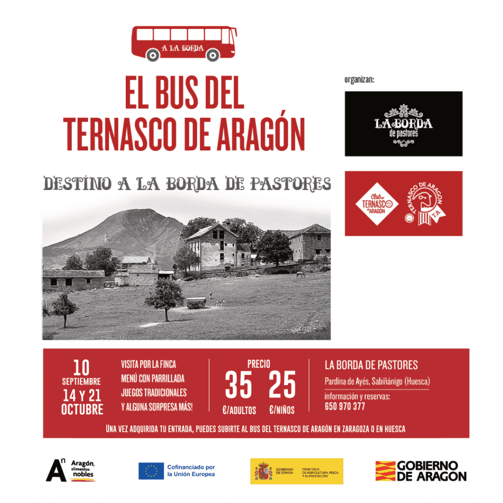 El Bus del Ternasco de Aragon 2023