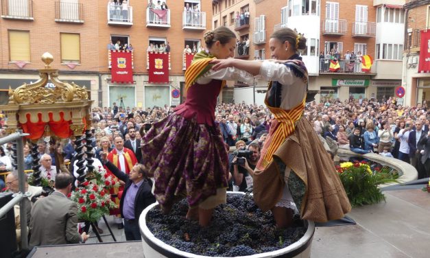 Tiempo de fiesta y vendimia