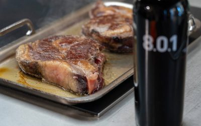 Bodegas San Valero pone el chuletón encima de la mesa