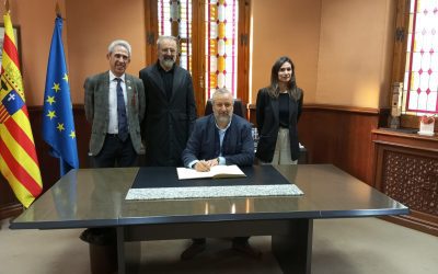 La Asociación Nacional “España de Noche” se reúne en Huesca para tratar asuntos del sector