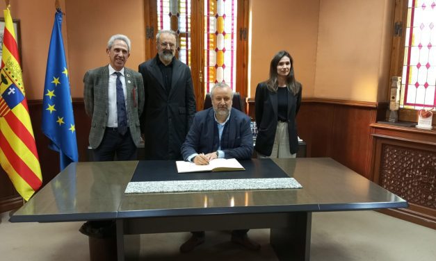 La Asociación Nacional “España de Noche” se reúne en Huesca para tratar asuntos del sector