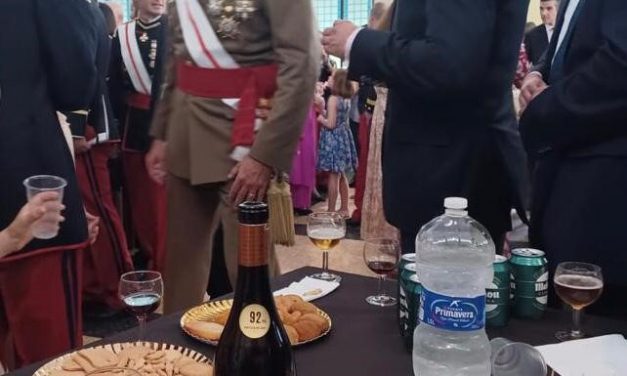 Borsao Cabriola fue el vino elegido para la jura de bandera de la Princesa de Asturias en Zaragoza