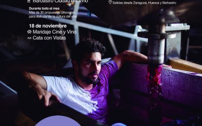 Se presenta la novena edición de CatandoSomontano con diferentes actividades para potenciar la cultura del vino en el mes de noviembre