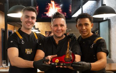 Nola Gras presenta sus tapas candidatas