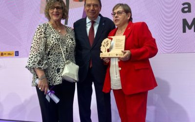 El Restaurante Rodi de Fuendejalón recibe el Tercer Premio «Excelencia a la innovación para mujeres rurales», en la categoría de diversificación de la actividad económica