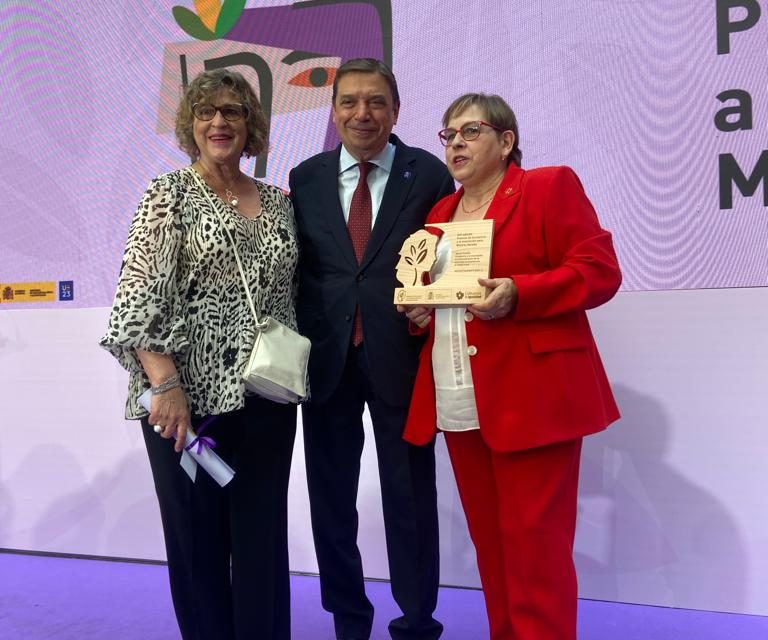 El Restaurante Rodi de Fuendejalón recibe el Tercer Premio «Excelencia a la innovación para mujeres rurales», en la categoría de diversificación de la actividad económica