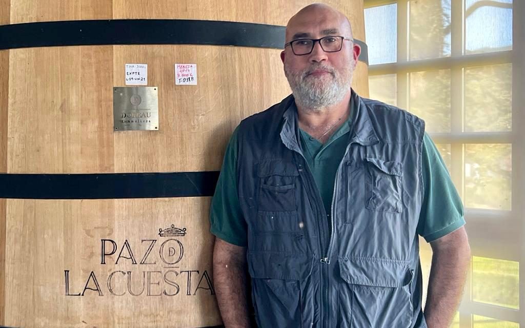 Pazo de la Cuesta ficha a Luis Buitrón como director técnico y enólogo de la bodega familiar más antigua de Galicia