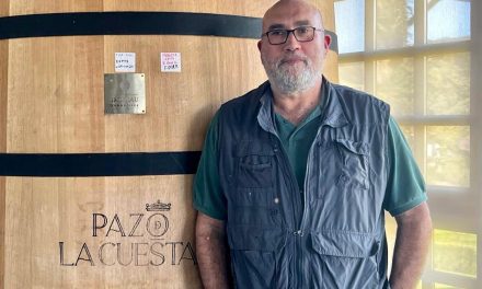 Pazo de la Cuesta ficha a Luis Buitrón como director técnico y enólogo de la bodega familiar más antigua de Galicia