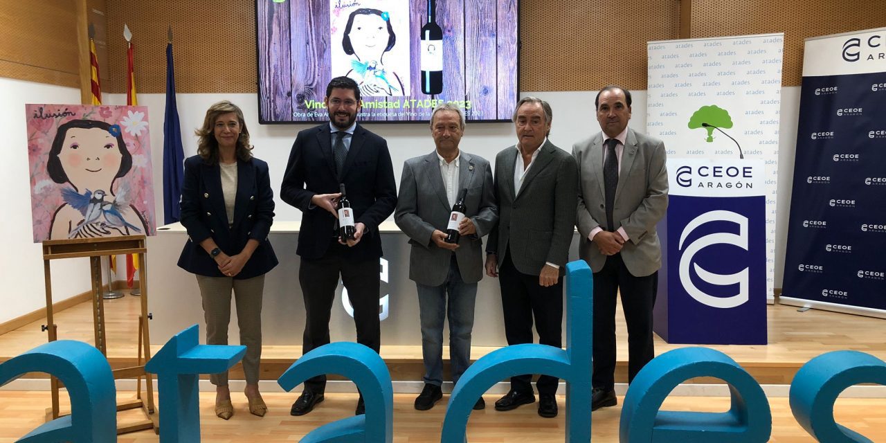 ATADES y ENATE presentan la XII edición del Vino de la Amistad, en beneficio de Gardeniers