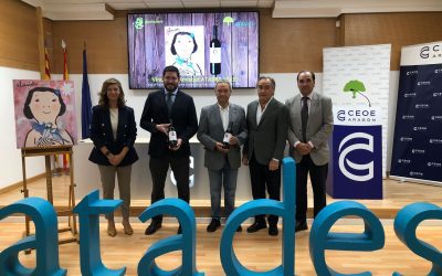 ATADES y ENATE presentan la XII edición del Vino de la Amistad, en beneficio de Gardeniers