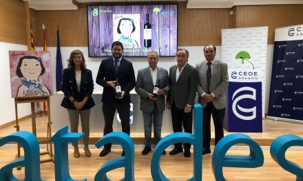 ATADES y ENATE presentan la XII edición del Vino de la Amistad, en beneficio de Gardeniers