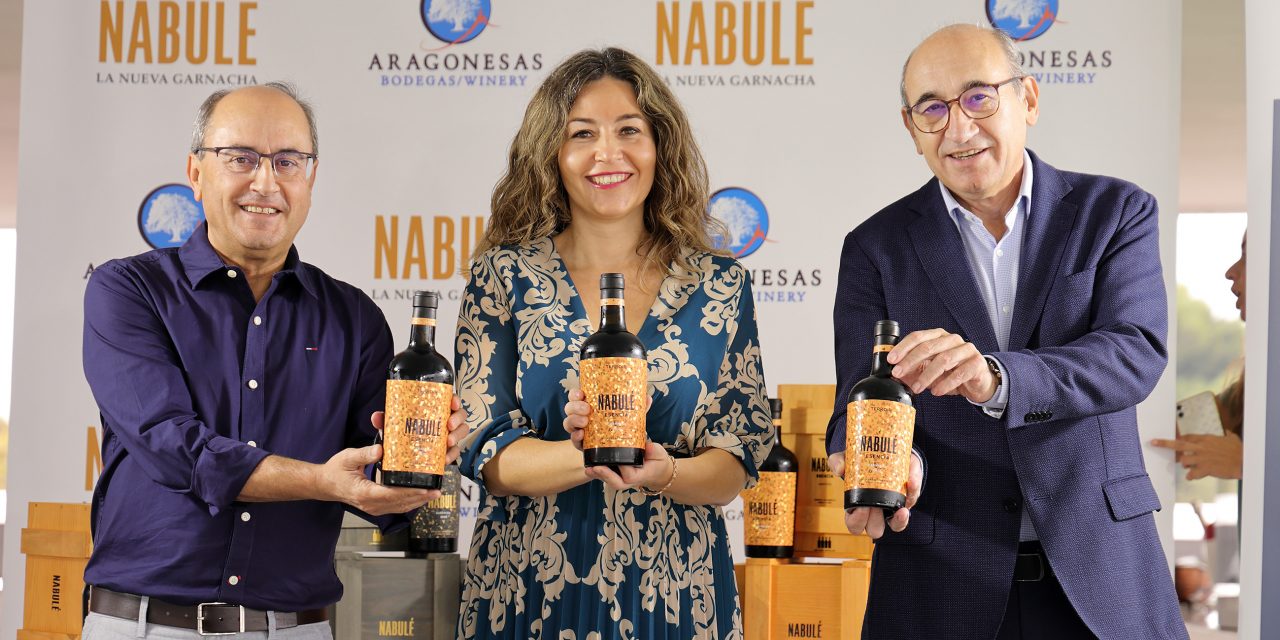Nabulé Esencia, la nueva y exclusiva garnacha de Bodegas Aragonesas, se elabora con la producción de una cepa por cada botella