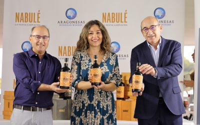Nabulé Esencia, la nueva y exclusiva garnacha de Bodegas Aragonesas, se elabora con la producción de una cepa por cada botella