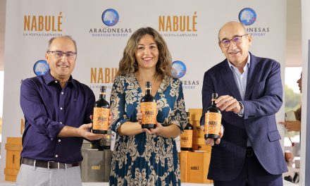 Nabulé Esencia, la nueva y exclusiva garnacha de Bodegas Aragonesas, se elabora con la producción de una cepa por cada botella