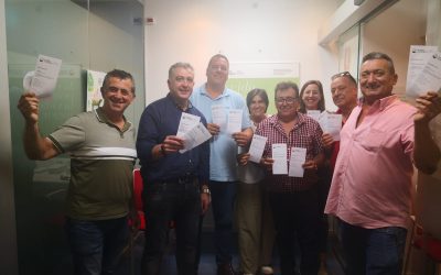 La lista apoyada por UAGA, ‘Diversidad de producciones en igualdad de condiciones’, gana las elecciones al CAAE