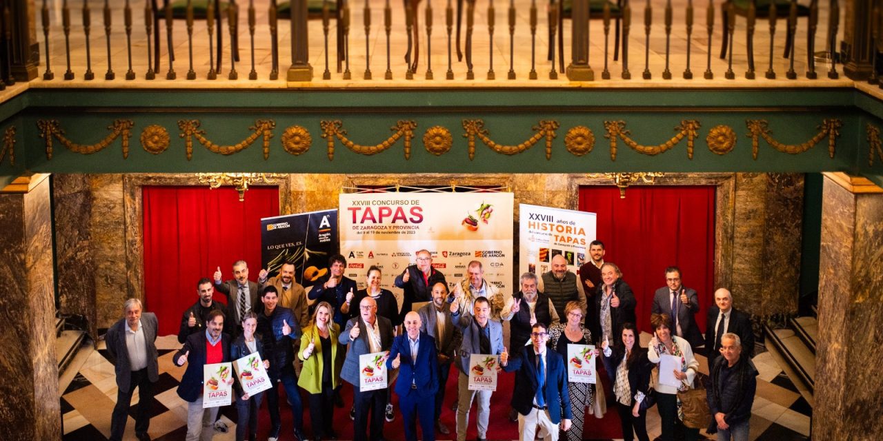 El Concurso de Tapas de Zaragoza y Provincia celebra su XXVIII edición