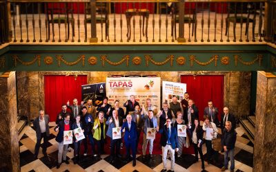 El Concurso de Tapas de Zaragoza y Provincia celebra su XXVIII edición