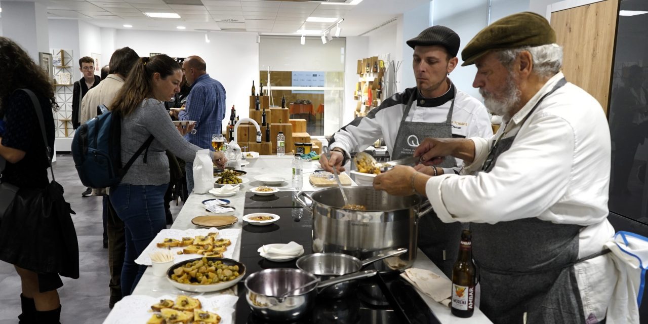 Celebrado el primer encuentro de productores agroalimentarios, empresas transformadoras y sector hostelero en el Centro de Innovación Gastronómica de Aragón