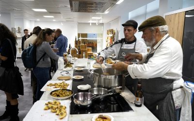 Celebrado el primer encuentro de productores agroalimentarios, empresas transformadoras y sector hostelero en el Centro de Innovación Gastronómica de Aragón