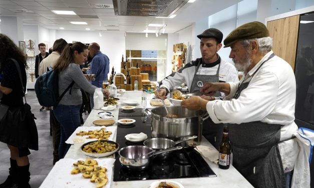 Celebrado el primer encuentro de productores agroalimentarios, empresas transformadoras y sector hostelero en el Centro de Innovación Gastronómica de Aragón