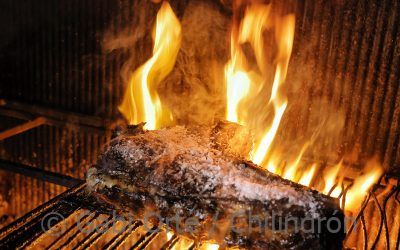 Asador Galino Pueyo, en Tardienta, ofrece el primer menú temático de cebón de Piritaurus