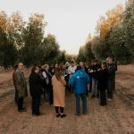 El Consejo Regulador de la Denominación de Origen Protegida “Aceite del Bajo Aragón” recibe a un grupo de periodistas agrícolas europeos