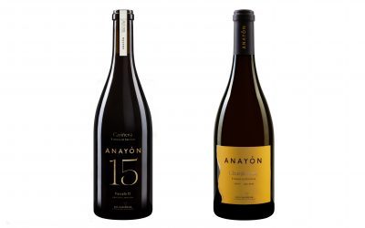 Excelentes puntuaciones para Anayón, que lidera los vinos aragonesas en la Guía Gourmets