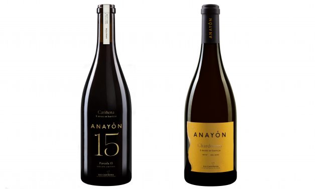Excelentes puntuaciones para Anayón, que lidera los vinos aragonesas en la Guía Gourmets