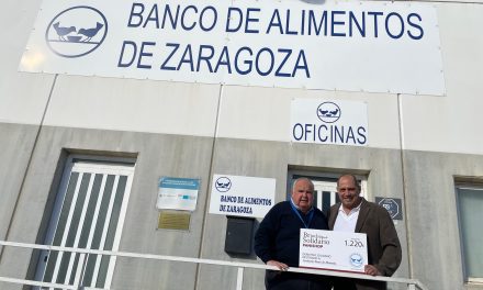 Panishop entrega al Banco de Alimentos el cheque anual en el que se recogen todos los beneficios de la venta del brioche solidario