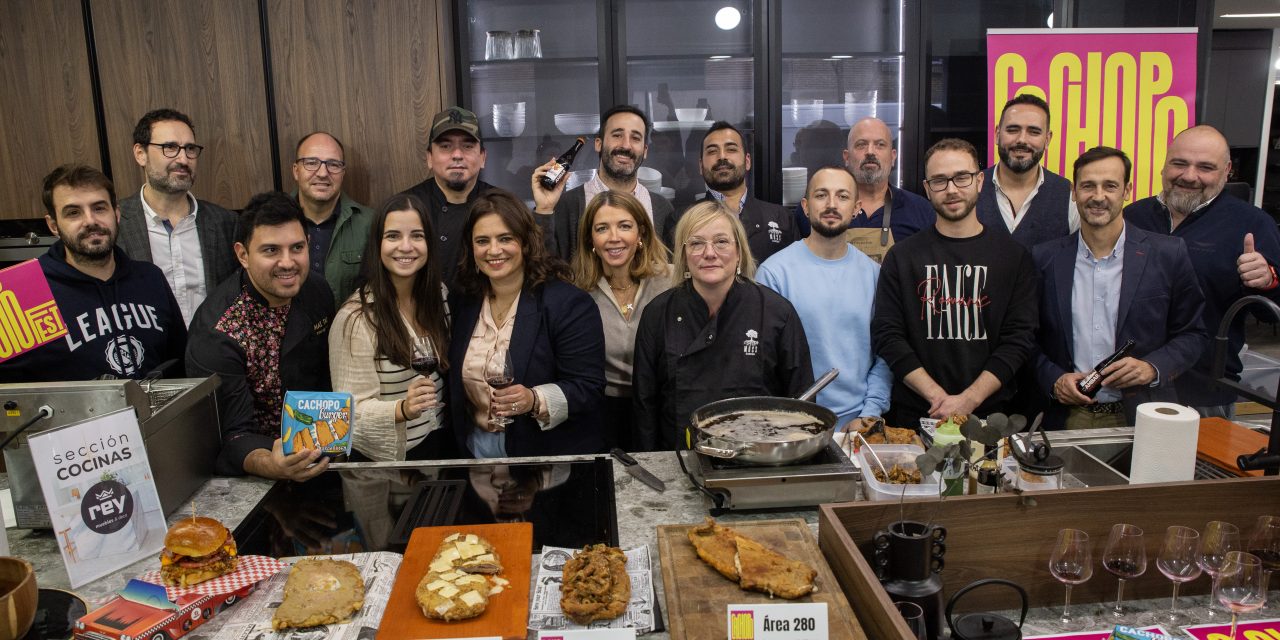 Se acerca la tercera edición de Zaragoza Cachopo Fest con 40 establecimientos participantes