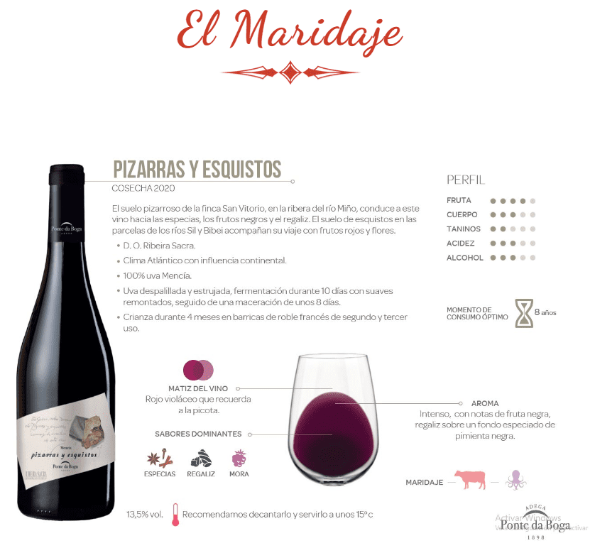 Cocido 2023 vino