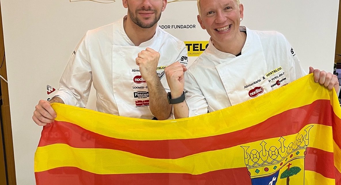 Toño Rodríguez y Christian Mor, finalistas en el Concurso Cocinero del Año 2024