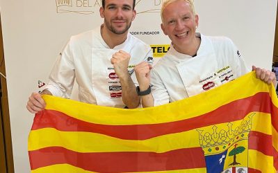 Toño Rodríguez y Christian Mor, finalistas en el Concurso Cocinero del Año 2024