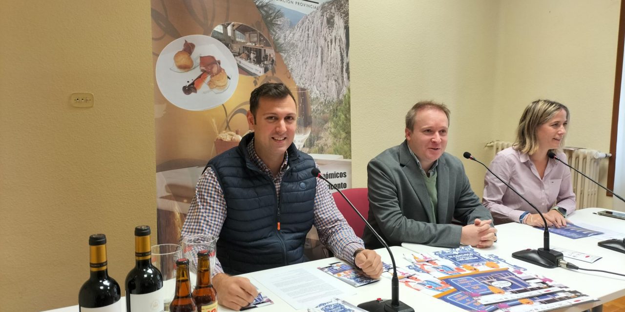 Arranca en Teruel el Concurso de Croquetas de Amor Moderno