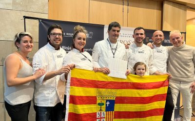 Aragón, Campeón Nacional de Gastronomía 2023