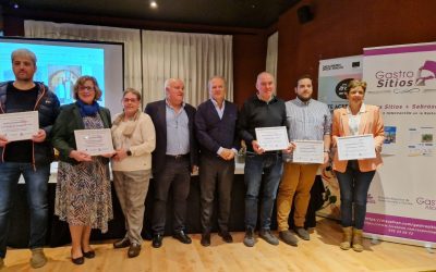 Los Gastro Sitios celebran su encuentro anual y entregan sus reconocimientos